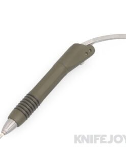 MICROTECH 401-SS-ODAP Siphon II OD Green with Apocalyptic Hardware Stainless Steel Pen