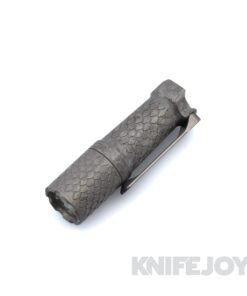 Fellhoelter FTD Crystalized Titanium Flashlight Capt Axel Custom
