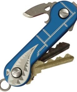 KeyBar KBR215 Bomber Blue Aluminum Anodized Tool