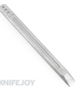 Zach Wood Custom Tools 4.50" Titanium Pen Pry with Pocket Clip