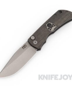 McNees Knives PM AUTOMAC Gen2 Magnacut Blade and Shipwreck Engraved Titanium Handles
