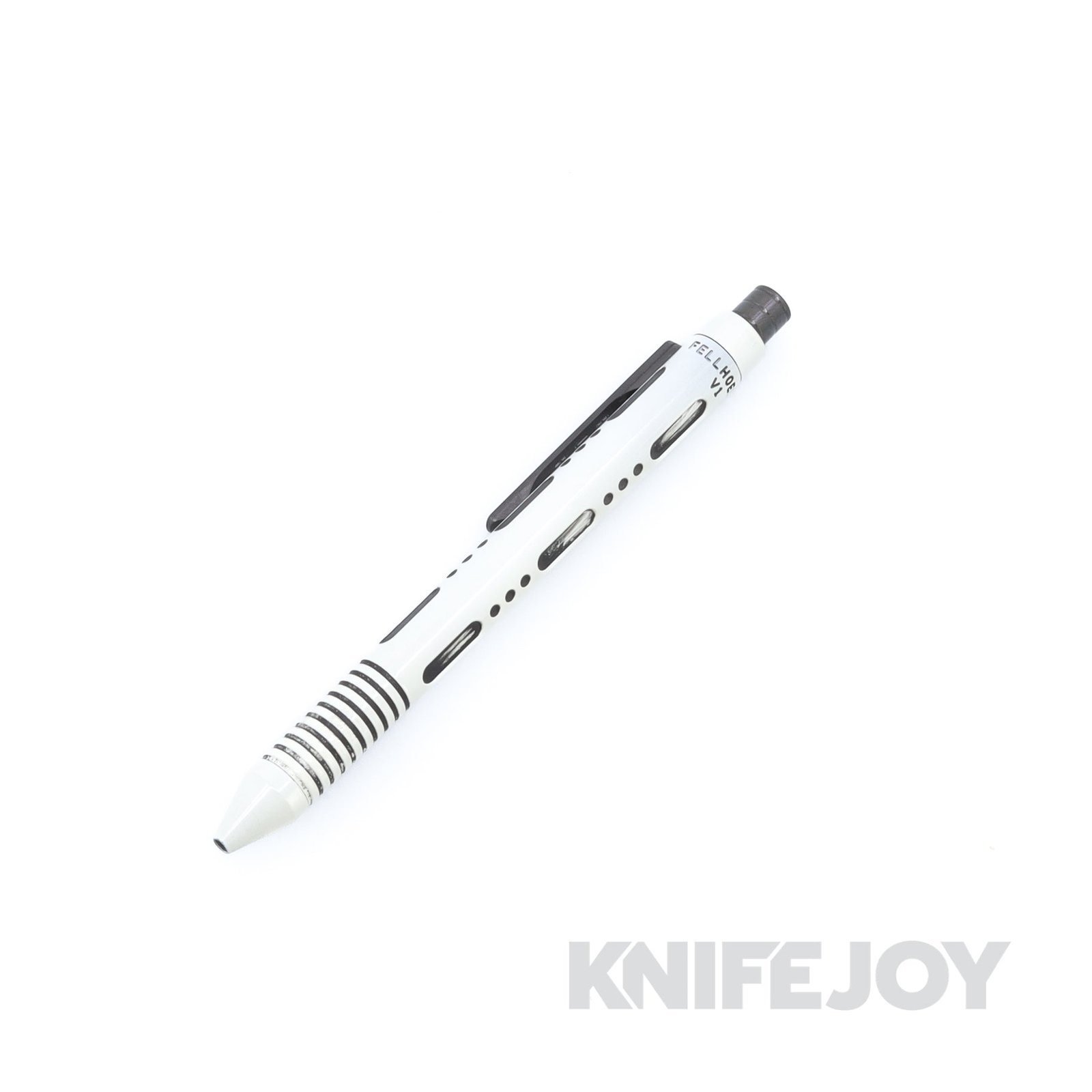 Fellhoelter / Captain Axel Custom TiCKler Trooper Cerkote with Zirc Clip and Clicker Cap