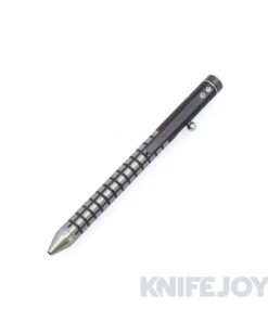Fellhoelter / Captain Axel Custom Titanium Frag Pattern with Tuxedo Cerakote Finish with Machined Clip and Zirc FAP Cap
