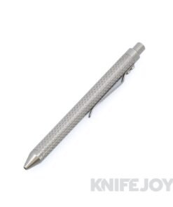 Fellhoelter TiCKler Small Dragon Scale Texture with Unique Grooved Cap and Clicker