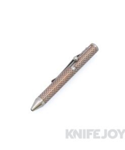 Fellhoelter TinyBolt Pen Full Engraved Tiny Dragon Scale with Copper Finish