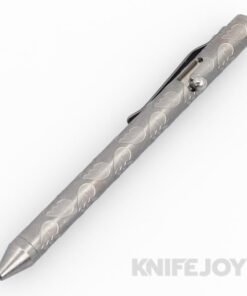 Fellhoelter Tibolt Full Size Engraved Standard Broken Heart Titanium Pen