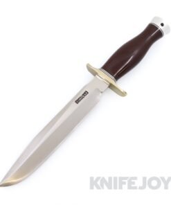 Randall Made Knives Model 1-8 All Purpose Fighting Knife with Micarta Commando Handle / Double Nickel Hilt / Duralumin Butt Cap