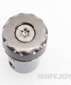 Fellhoelter FAP Spin Cap Titanium on Titanium Kerfuffle Tumbled