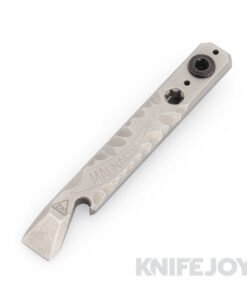 Zach Wood Custom Tools 5" Ti Clip-It PNP Pocket N Prybar Magnacut with Custom Engraving