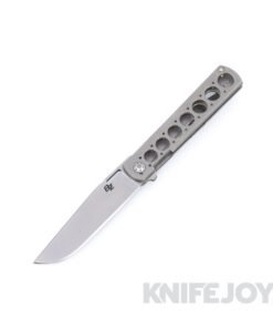 Brad Zinker Knives Urban Barlow 3.25  Framelock Flipper Magnacut