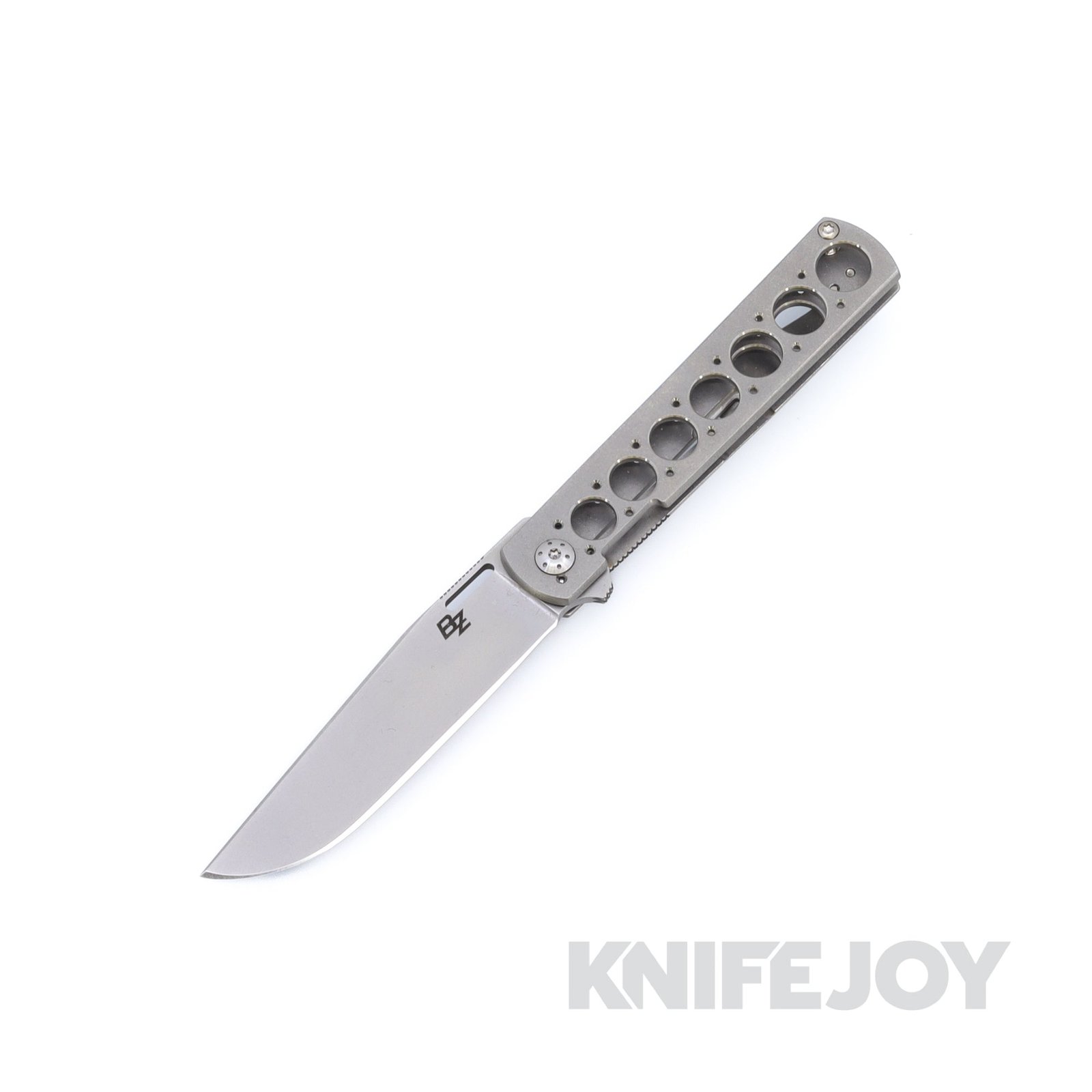 Brad Zinker Knives Urban Barlow 3.25  Framelock Flipper Magnacut