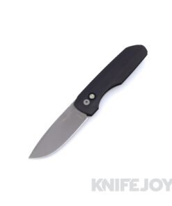 Pro-Tech BSA26.VERO.2 Auto Synapse Blasted MagnaMax Blade with Black Solid Aluminum Handle