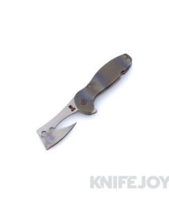 RichMade Knives Small Ratchet Folder AEB-L Stainless Steel Blade with Titanium Handles