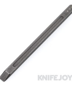 Zach Wood Custom Tools 4.50" A2 Pen Pry with Pocket Clip