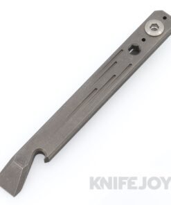 Zach Wood Custom Tools 5" Ti Clip-It PNP Pop N Pry Titanium Comet Encke Special