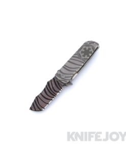 RichMade Knives Stingray Beskar Finished Blade and Titanium Scales