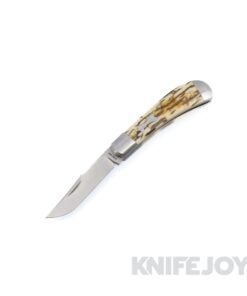 Enrique Pena Mammoth Ivory Small Clip Point Trapper Slipjoint
