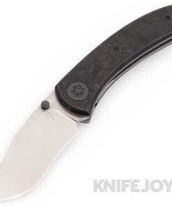 Rainy Day Knives Model 2 Knife RWL-34 Blade with Fat Carbon Handles