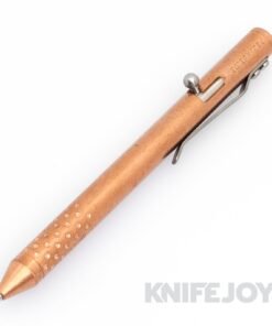 Fellhoelter Tibolt Full Size Engraved Standard Dots Copper Pen