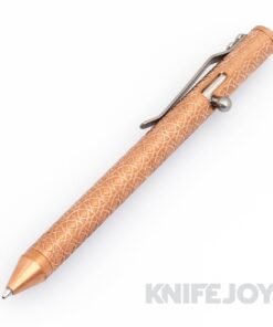 Fellhoelter Tibolt Full Size Engraved Circles Copper Pen