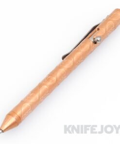 Fellhoelter Tibolt Full Size Engraved Heartbreaker Copper Pen