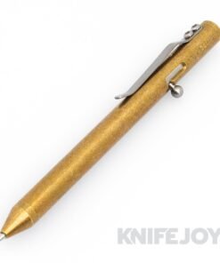 Fellhoelter TiBolt Full Size Brass Sterile Plain Pen