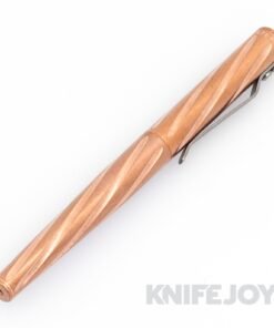 Fellhoelter The Mark 22 Black Charpie with Copper Spiral Fluted MZZ