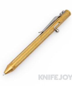 Fellhoelter Tibolt Brass Engraved Full Fluted Pen