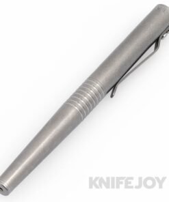 Fellhoelter The Mark 22 Black Charpie with Stonewash Titanium Engraved Standard MZZ