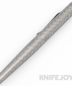 Fellhoelter The Mark 22 Black Charpie with Stonewash Titanium Engraved Celtic MZZ