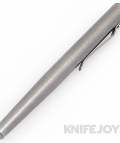 Fellhoelter The Mark 22 Black Charpie with Stonewash Titanium Engraved Sterile MZZ