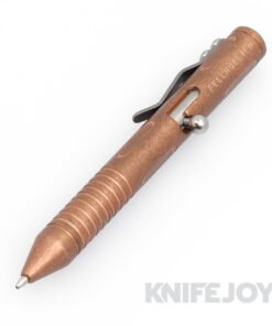Fellhoelter Copper TiBolt Tiny Pen Engraved Deluxe