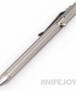 Fellhoelter Tibolt Full Engraved Straight Fluted Pen