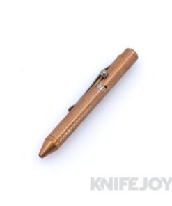 Fellhoelter TiBolt Tiny Pen Copper SMALL DRAGON SCALE Full Engraved TinyBolt