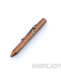 Fellhoelter TiBolt Tiny Pen Copper ISO Full Engraved TinyBolt