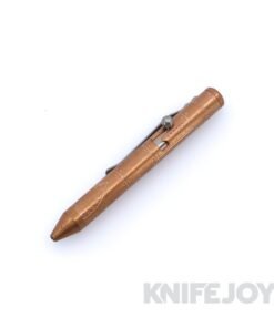 Fellhoelter TiBolt Tiny Pen Copper Warthog Full Engraved TinyBolt