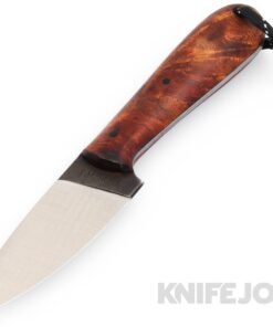 T.M. Hunt Custom Knives Magua Fixed Blade with Manzanita Wood Handles