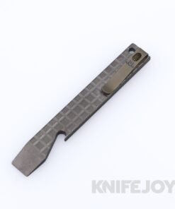 Maverick Customs 5" Frag Titanium Pocket Pry Bar / Bottle Opener