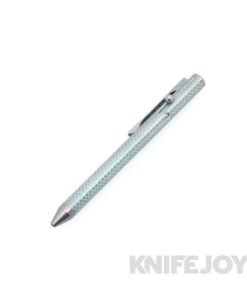 Fellhoelter / Captain Axel Tibolt Engraved Tiffany Tuxedo Baby Dragon Titanium Pen with Block Clip