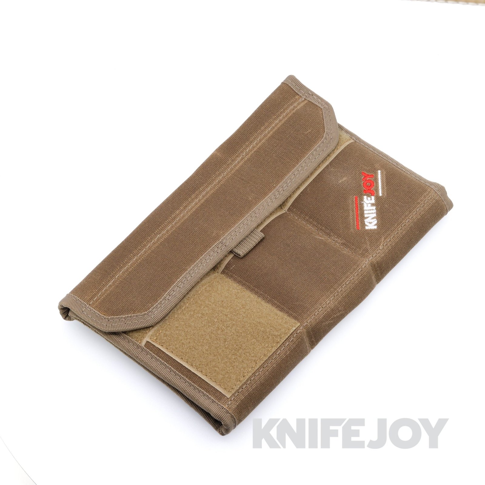 KnifeJoy 6 Pack Knife Pouch Brown Waxed Canvas