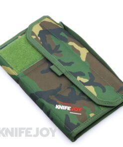 KnifeJoy Camo Knife Pouch 6 Pack Carrying Case