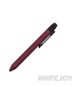 Nottingham Tactical Custom Cerakote TiButton Right Hand Single Lock Parker Full Size Marksman Cranberry Frost Cerakote and Machined Clip