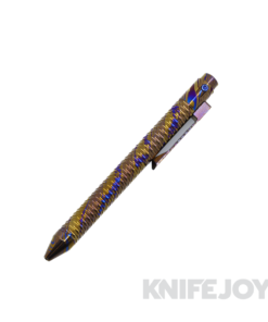 Nottingham Tactical Custom Exotic TiButton Right Hand Single Lock Parker Full Size Digital MokuTi