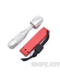 Vero Engineering Vortex AL Stonewash Bit Driver Kit with Red Bit Case and Bead