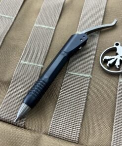 MICROTECH 401-SS-BKBZAP Siphon II Stainless Black Bronze AP Pen