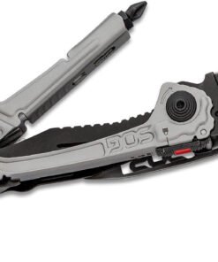 SOG 29-55-01-41 Flash MT Multi-Tool Silver/ Black  7 Tools