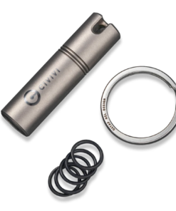 We Knife - CIVIVI Key Bit Gray Titanium Container Tool Set