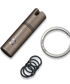 We Knife - CIVIVI Key Bit Bronze Titanium Container Tool Set