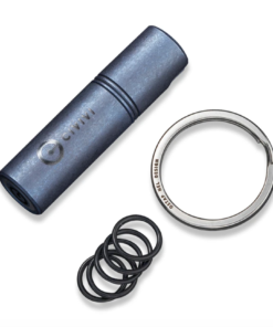 We Knife - CIVIVI Key Bit Blue Titanium Container Tool Set