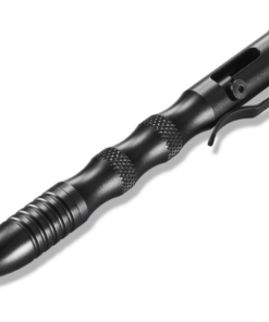 Benchmade 1120-1 Longhand Tactical Pen Black Finish Aluminum (4.6" Black)